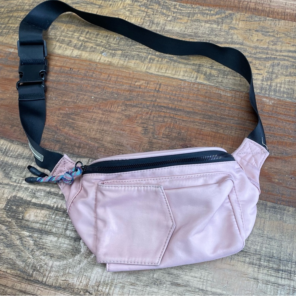 Like Dreams blush Pink Fanny Pack belt bag